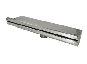 Cascata Parede Embutir Piscina Inox Espelhado 60cm Inaqua