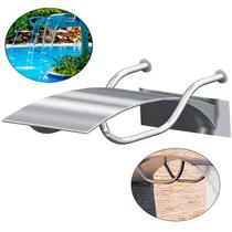 Cascata Parede Para Piscina em Inox Niágara 000632 SODRAMAR