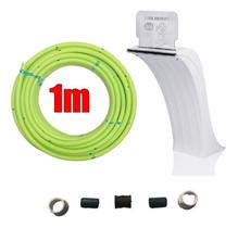 Cascata Personalizada + 1m Duto Ecológico + Kit Emenda