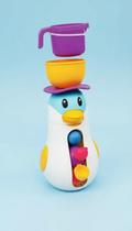 Cascata Pinguim Brinquedo Banho Bebê 12 Meses Cascata Pinguim Brinquedo Banho Bebê 12 Meses