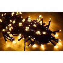 CASCATA PISCA-PISCA 400 LED FIXO MORNO 10m PROVA D'ÁGUA 220V 5W 3593 - SSL V8