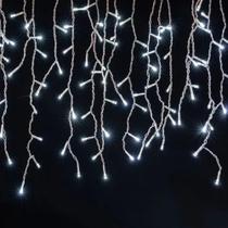 Cascata Pisca Pisca 5m 200 Leds 220V Luzes de Natal 8 Funções