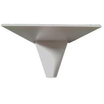 Cascata Piscina Embutir Parede Lamina 40cm Em Abs Branco Cascata Piscina Embutir Parede Lamina 40cm Em Abs Branco