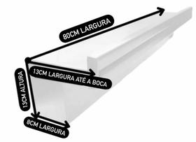 Cascata Piscina Inox De Embutir Tradicional 80 Cm Led Rgb