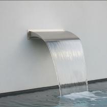Cascata Piscina Wave 30x30cm Inox 304 Antiferrugem Premium