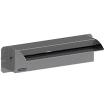 Cascata Pratic Naburi 40cm De Embutir Na Parede Com Acabamento Em Aço Inox 304 Para Piscinas - Sodramar