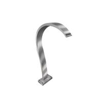 Cascata Slim 60cm em Inox Saída d'água de 7cm