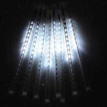 Cascata Tipo Gelo Chuva Pisca Queda 8 Tubos 232 50cm Led Branca (NTN2308X127V) Cascata Tipo Gelo Chuva Pisca Queda 8 Tubos 232 50cm Led Branca (NTN2308X127V)