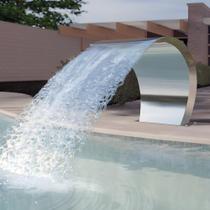 Cascata Victória Jr Inox 58x45 Para Piscina Sodramar Cascata Victória Jr Inox 58x45 Para Piscina Sodramar