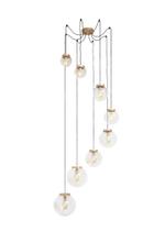 Cascata vintage 8 lampadas Cascata vintage 8 lampadas