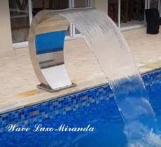 Cascata wave luxo
