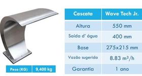 Cascata wave tech junior librainox 55 cm