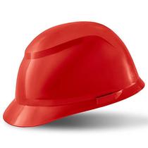 Casco Avant Vermelho com Suspensão Plástica 800106 Camper