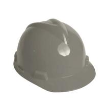 Casco Capacete Msa Cinza CA 498