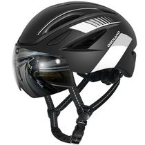 Casco de Bicicleta Odoland con Visera Solar Magnética para Adultos