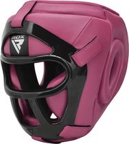Casco de Boxeo RDX MMA Muay Thai con Parrilla Facial Removible Casco de Boxeo RDX MMA Muay Thai con Parrilla Facial Removible