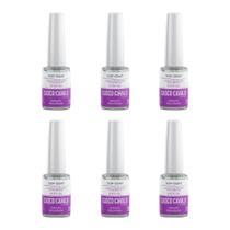 Casco De Cavalo Trop Care Efeito Gel Top Coat 8Ml -Kit C/6Un Casco De Cavalo Trop Care Efeito Gel Top Coat 8Ml -Kit C/6Un