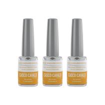 Casco De Cavalo Trop Care Endurecedora 8Ml - Kit Com 3Un