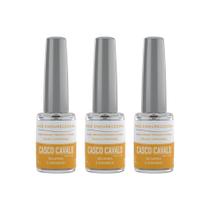 Casco De Cavalo Trop Care Endurecedora 8Ml - Kit Com 3Un