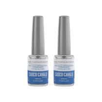 Casco De Cavalo Trop Care Fortalecedora 8Ml - Kit Com 2Un