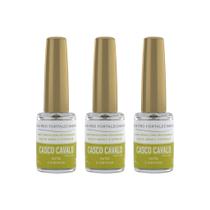 Casco De Cavalo Trop Care Pro Fortalecimento 8Ml - Kit C/3Un