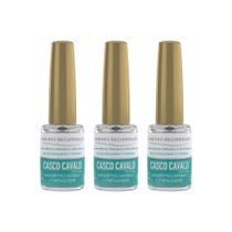 Casco De Cavalo Trop Care Pro Recuperacao 8Ml - Kit Com 3Un