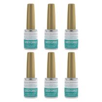 Casco De Cavalo Trop Care Pro Recuperacao 8Ml - Kit Com 6Un Casco De Cavalo Trop Care Pro Recuperacao 8Ml - Kit Com 6Un