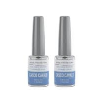 Casco De Cavalo Trop Care Protetora 8Ml - Kit Com 2Un