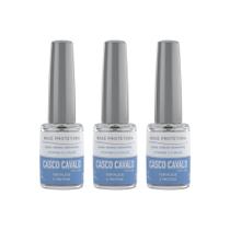 Casco De Cavalo Trop Care Protetora 8Ml - Kit Com 3Un