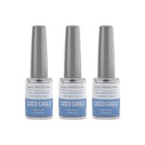 Casco De Cavalo Trop Care Protetora 8Ml - Kit Com 3Un