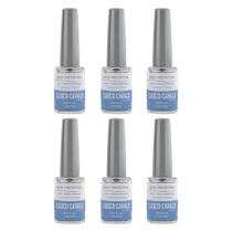 Casco De Cavalo Trop Care Protetora 8Ml - Kit Com 6Un