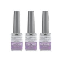 Casco De Cavalo Trop Care Regeneradora 8Ml - Kit Com 3Un