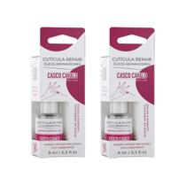 Casco de Cavalo Trop Care Reparador de Cuticulas 9ml-Kit 2un