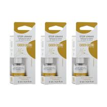 Casco De Cavalo Trop Care Stop Unhas 9Ml - Kit Com 3Un