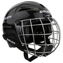 Casco de Hockey Bauer Lil Sport Juvenil 48-52 cm Negro