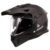 Casco de Motocicleta LS2 Blaze II Adventure Mate Negro Talla M Casco de Motocicleta LS2 Blaze II Adventure Mate Negro Talla M