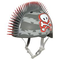 Casco Raskullz Miniz Lil Pirate Mohawk Gris 18-24 Meses Casco Raskullz Miniz Lil Pirate Mohawk Gris 18-24 Meses