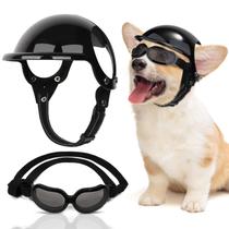 Casco y Gafas para Perro SlowTon con Protección UV Casco y Gafas para Perro SlowTon con Protección UV