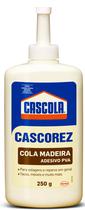 Cascola Cascorez Cola Madeira Móveis Artesanato Adesivo 250g