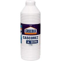 Cascola Cascorez Extra, Cola Branca Extra Forte de Fácil Aplicação, Cola de Pva com Secagem Transparente, Cascorez Extra para Colagens de Alto Desempenho, 1x1kg Cascola Cascorez Extra, Cola Branca Extra Forte de Fácil Aplicação, Cola de Pva com Secagem Transparente, Cascorez Extra para Colagens de Alto Desempenho, 1x1kg