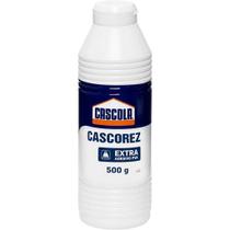 Cascola Cascorez Extra, Cola Branca Extra Forte de Fácil Aplicação, Cola de Pva com Secagem Transparente, Cascorez Extra para Colagens de Alto Desempenho, 1x500g