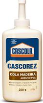 Cascola Cascorez P/ Madeira 250g - Cascola