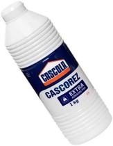 Cascola Cascorez Universal, Cola branca extra forte de fácil aplicação, Cola de PVA com secagem transparente, Cascorez U