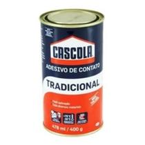 Cascola cola Tradicional sem toluol 400ML 1616