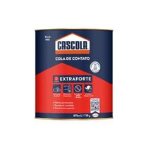 CASCOLA EXTRA 730g SEM TOLUOL - Adesivo de Contato Extraforte para Diversos Materiais CASCOLA EXTRA 730g SEM TOLUOL - Adesivo de Contato Extraforte para Diversos Materiais