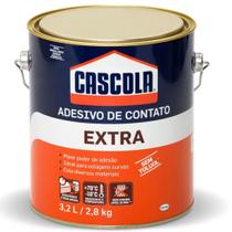 Cascola Extra sem Toluol 2,8 Kilos - 1406650 - CASCOLA