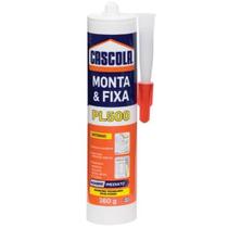Cascola Monta e Fixa 360g - PL500 - Loctite Cascola Monta e Fixa 360g - PL500 - Loctite