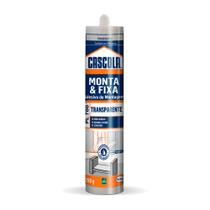 Cascola Monta Fixa Transparente PL700 Henkel Cascola Monta Fixa Transparente PL700 Henkel