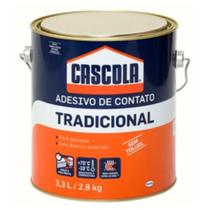 Cascola Tradicional S/ Toluol 2,8kg - HENKEL