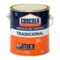 Cascola Tradicional Sem Toluol 2,8 Kilos - 1406652 - Cascola Cascola Tradicional S-toluol 2,8kg Alba